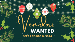 5th Annual Holiday Extravaganza Vendor Event